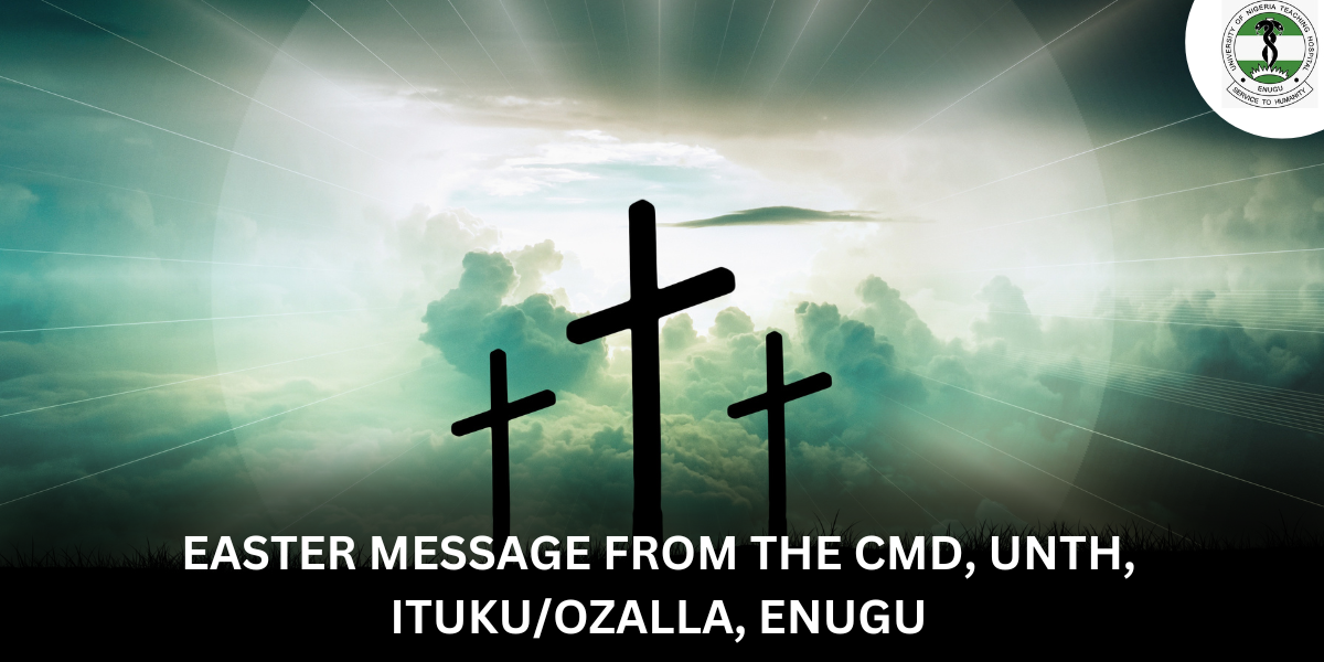 EASTER MESSAGE FROM THE CMD 1