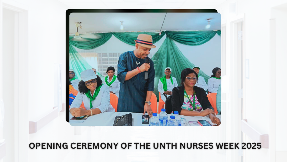 OPENING CEREMONY OF THE UNTH NURSES WEEK 2025