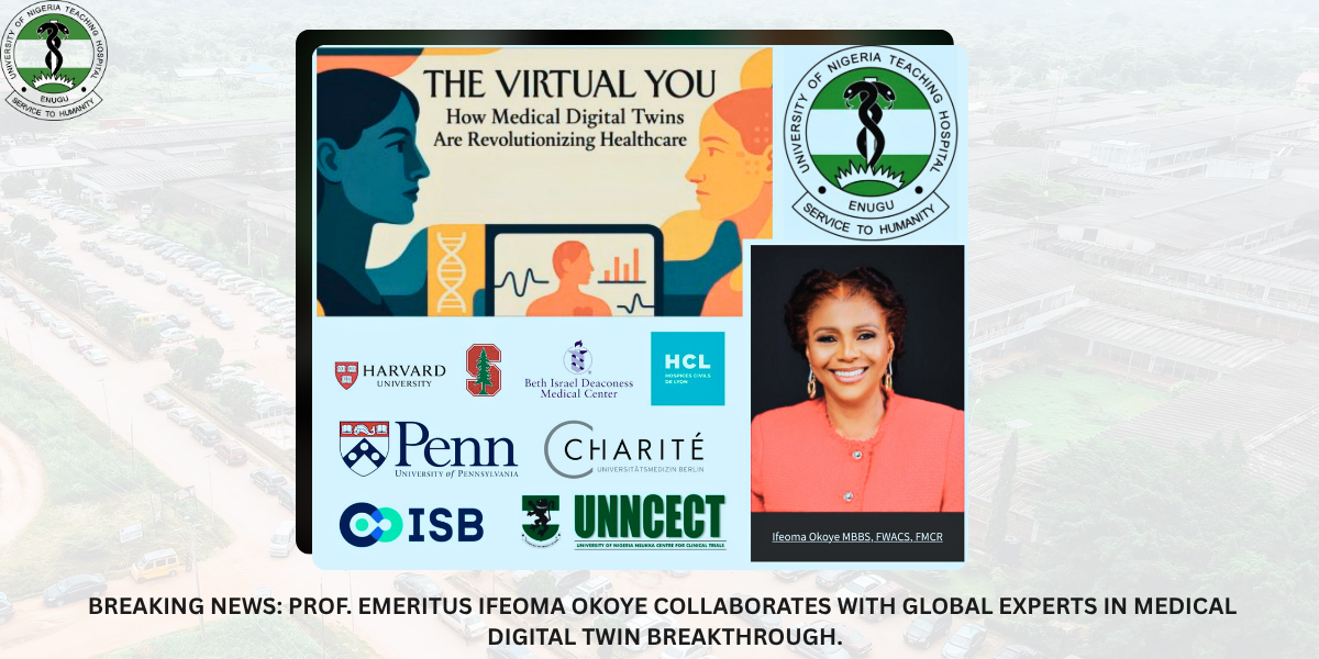 Breaking News Prof. Emeritus Ifeoma Okoye Collaborates with Global Experts in Medical Digital Twin Breakthrough
